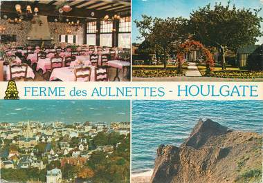 / CPSM FRANCE 14 "Houlgate, ferme des Aulnettes, hôtel Restaurant"