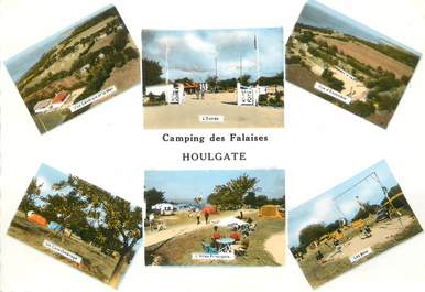 / CPSM FRANCE 14 "Houlgate" CAMPING