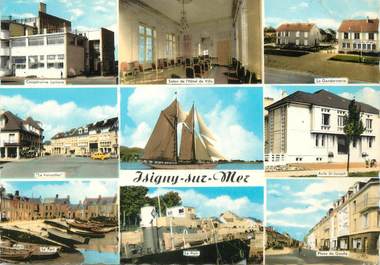 / CPSM FRANCE 14 "Isigny sur Mer"