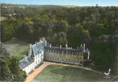 / CPSM FRANCE 14 "Gouvix, château d'Outrelaise"