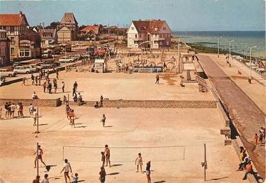 / CPSM FRANCE 14 "Langrune sur Mer, place du 6 juin 1944" / VOLLEY