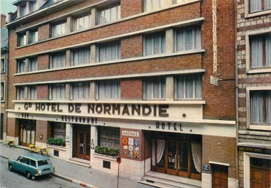 / CPSM FRANCE 14 "Lisieux, Grand hôtel de Normandie"