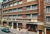 14 Calvado / CPSM FRANCE 14 "Lisieux, Grand hôtel de Normandie"