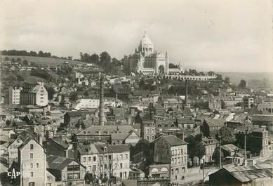 / CPSM FRANCE 14 "Lisieux, vue générale vers la basilique"