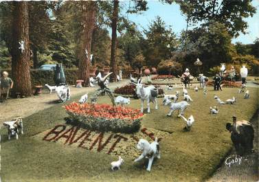 / CPSM FRANCE 14 "Mesnil de bavant, épis Normands, parcs et jardins"