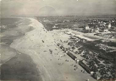 / CPSM FRANCE 14 "Merville Franceville, la plage"