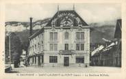 38 Isere / CPA FRANCE 38 "Saint Laurent du Pont, la distillerie Bonal "