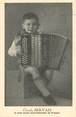 Theme CPA ACCORDEON "Claudy Servais, Paris XVIIIe"