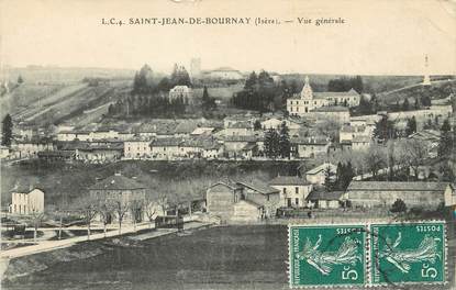 / CPA FRANCE 38 "Saint Jean de Bournay, vue générale "