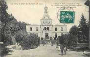 38 Isere / CPA FRANCE 38 "Saint Jean de Bournay, l'hôtel de ville"