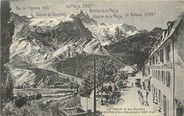 05 Haute Alpe / CPA FRANCE 05 "La Grave, La Meije et ses glaciers"