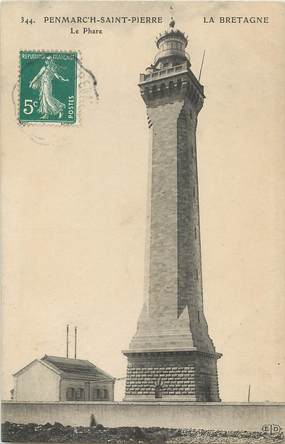 / CPA FRANCE 22 "Penmarc'h Saint Pierre, le phare"