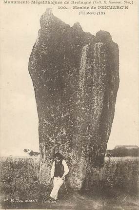 / CPA FRANCE 22 "Penmarc'h" / MENHIR