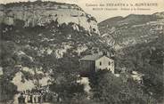 84 Vaucluse / CPA FRANCE 84 "Buoux, colonie des enfants à la montagne"