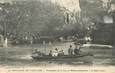 / CPA FRANCE 84 "Fontaine de Vaucluse, promenade sur le lac"