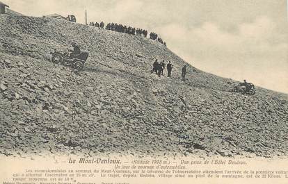 / CPA FRANCE 84 "Le Mont Ventoux" / AUTOMOBILE