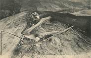 84 Vaucluse / CPA FRANCE 84 "Le Mont Ventoux pris en avion par Gustave Daladier"