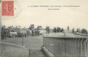 84 Vaucluse / CPA FRANCE 84 "Le Mont Ventoux, course d'automobiles"