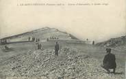 84 Vaucluse / CPA FRANCE 84 "Le Mont Ventoux, course d'automobiles, dernier virage"