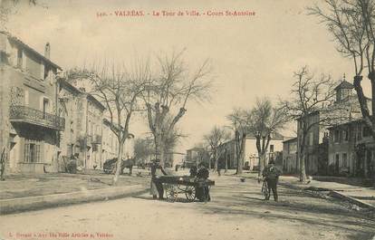 / CPA FRANCE 84 "Valréas, le tour de ville, cours Saint Antoine"