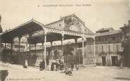 84 Vaucluse / CPA FRANCE 84 "Valréas, les Halles"