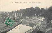 22 Cote D'armor / CPA FRANCE 22 "Dinan, vue sur la Rance"