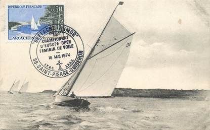  CPA   CARTE MAXIMUM  /  BATEAU VOILE