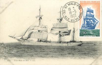  CPA   CARTE MAXIMUM   /  BATEAU VOILE