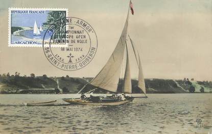  CPA   CARTE   MAXIMUM   /  BATEAU VOILE