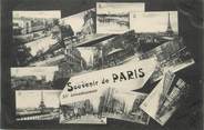 75 Pari / CPA FRANCE 75015 "Souvenir de Paris"