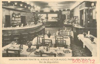 / CPA FRANCE 75016 "Paris, maison Prunier Traktir"