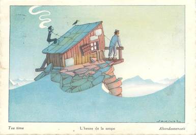 CPA ILLUSTRATEUR SAMIVEL "L'Heure de la soupe"