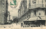 75 Pari / CPA FRANCE 75016 "Paris, Auteuil, rue Emile Desehanel"