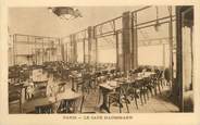 75 Pari / CPA FRANCE 75009 "Paris, le Café Haussmann "