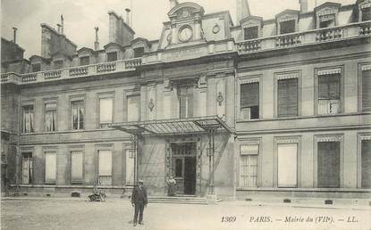 / CPA FRANCE 75007 "Paris, mairie du VII ème"