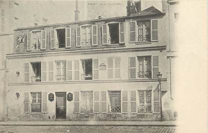 / CPA FRANCE 75006 " Paris, villa Saint Joseph"