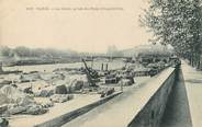 75 Pari / CPA FRANCE 75012 "Paris, la Seine, prise du pont d'Austerlitz"