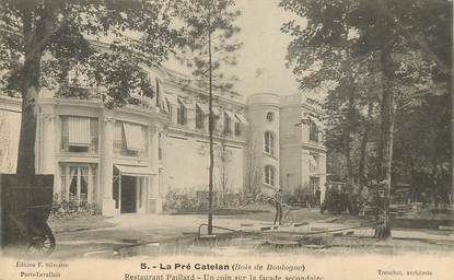 / CPA FRANCE 75016 "Paris, bois de Boulogne, le Pré Catelan"