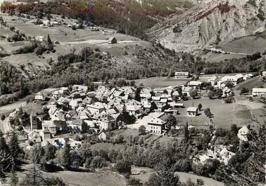 CPSM FRANCE 04 "Allos, vue aérienne"