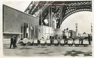75 Pari / CPA FRANCE 75 "Paris, Exposition Internationale 1937" / PETIT TRAIN