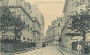 75 Pari / CPA FRANCE 75016 "Paris Passy, rue Octave Feuillet"