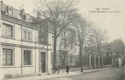 75 Pari / CPA FRANCE 75005 "Paris, l'école normale, rue d'Ulm "