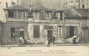 75 Pari / CPA FRANCE 75006 "Paris d'autrefois, rue Callot, groupe de vieilles maisons"