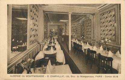 / CPA FRANCE 75006 "Paris, Auberge du Montparnasse"