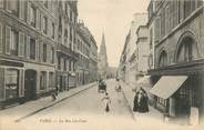 75 Pari / CPA FRANCE 75007 "Paris, la rue de Las Cases"