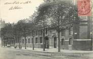 75 Pari / CPA FRANCE 75017 "Paris, le lycée Carnot, bld Malesherbes"