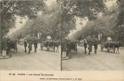 75 Pari / CPA FRANCE 75002 "Paris, les grands boulevards" / ATTELAGE