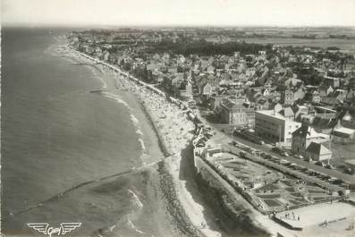 / CPSM FRANCE 14 "Saint Aubin sur Mer, vue générale"