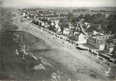 / CPSM FRANCE 14 "Saint Aubin sur Mer "