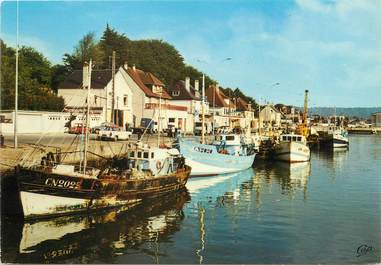 / CPSM FRANCE 14 "Port en Bessin, le nouveau port"